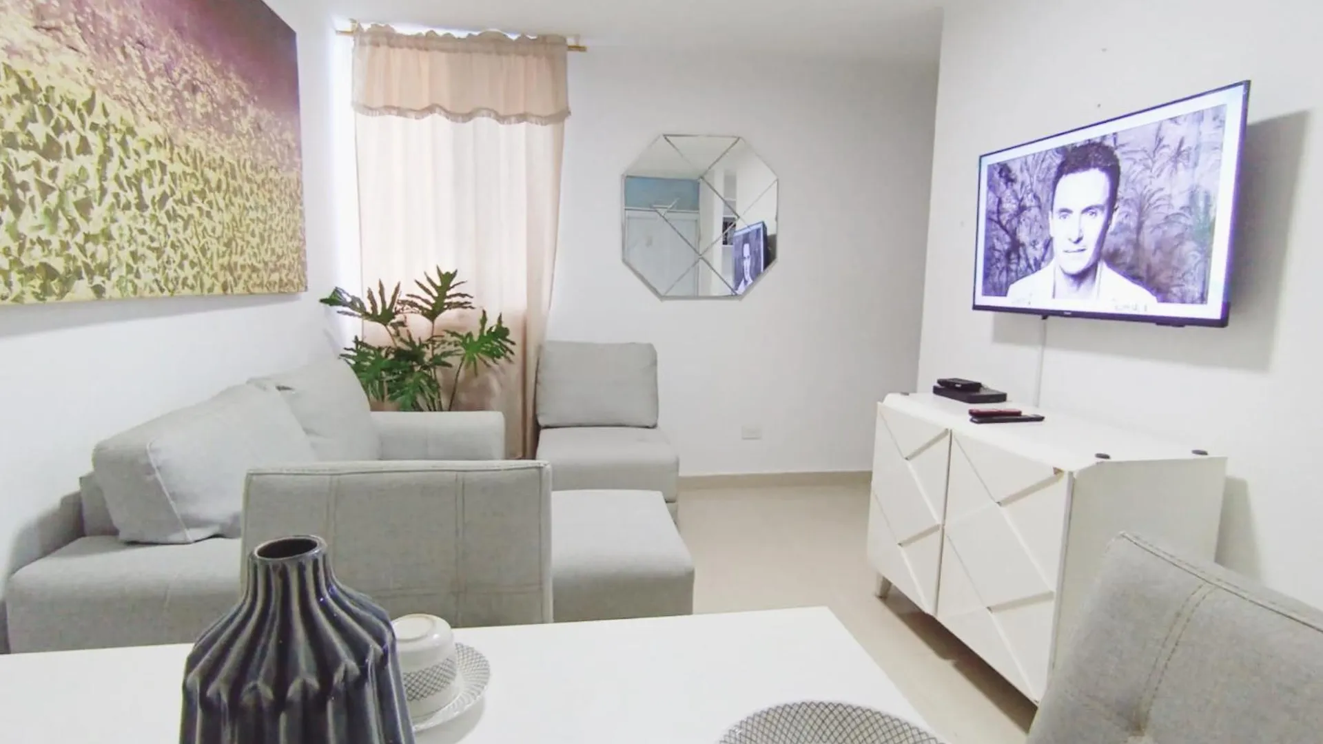 בארנקווילה Apto 3 Habit +2Tv-Wifi, Netflix-Parqueadero Gratis דירה